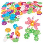 Octagonal Construction Toy Bricks (Pack of 250)