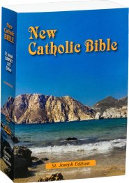 New Catholic Bible - St.Joseph Study Edition