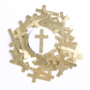 Blank Gold Pocket Cross - Pack of 200