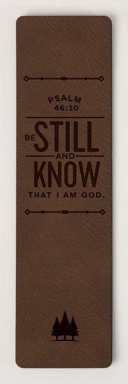 Bookmark-Be Still And Know (Psalm 46:10)