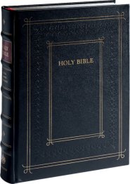 Cambridge KJV Family Chronicle Bible, Brown Calfskin Leather over Boards, Limited Numbered Edition