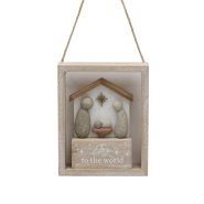 Hanging Plaque: Joy