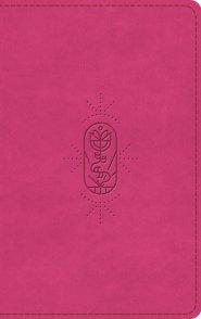 ESV Kid's Bible, Thinline, Red Letter (TruTone, Berry, The True Vine Design)