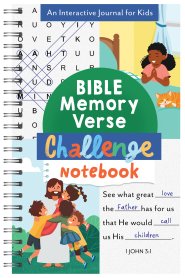 Bible Memory Verse Challenge Notebook: An Interactive Journal for Kids