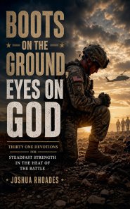 Boots on the Ground, Eyes on God - Thirty One Devotions for Steadfast Strength in the Heat of the Battle