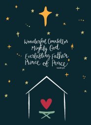 Star and Stable Christmas Cards (pack of 10)