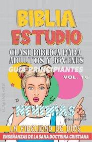 Clase Bíblica para Adultos y Jóvenes: Guía Principiantes: Nehemías