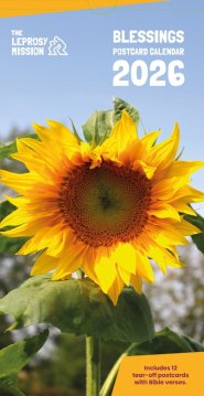 2026 Blessings Postcard Calendar