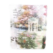 Be Still Quilted Throw 150 x 127cm