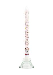 29.5cm Advent Candle: Red Choir Boys - Single