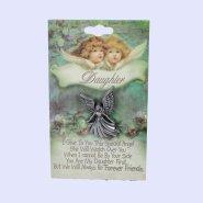 Daughter Angel Lapel Pin - Pack of 6