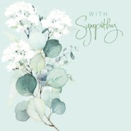 With Sympathy - Eucalyptus