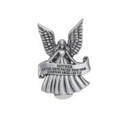 Never Drive Faster Mother Angel Visor Clip - Pack of 4