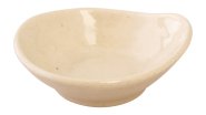 White Ceramic Incense Bowl D 8.5 cm