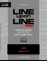 Job: Vol 10 - Line Upon Line PRO Bible Study Series