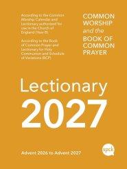 Common Worship Lectionary spiral-bound 2027