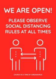 We Are Open (COVID-19)