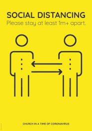 Social Distancing 1m (COVID-19)