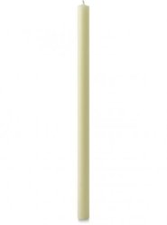 9" x 3/4" Candles with Beeswax  - Pack of 25