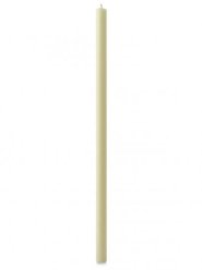 12" x 3/4" Candles with Beeswax - Pack of 25