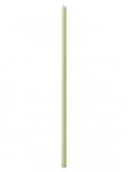 15" x 3/4" Candles with Beeswax - Pack of 24