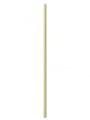 18" x 3/4" Candles with Beeswax - Pack of 24