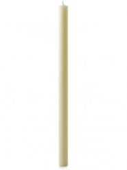 12" x 1" Church Candles with Beeswax - Pack of 24