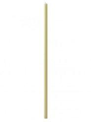 24" x 1 1/8" Candles with Beeswax - Pack of 6