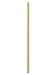 30" x 1 1/4" Church Candles with Beeswax - Pack of 6
