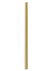 30" x 2" Church Candle with Beeswax / Paschal Candle - Single
