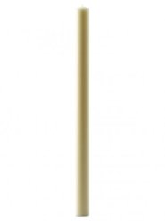 36" x 2 1/2" Candle with Beeswax / Paschal Candle - Single