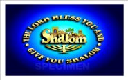 Text Card - The Lord bless you Pack of 20 Same Design