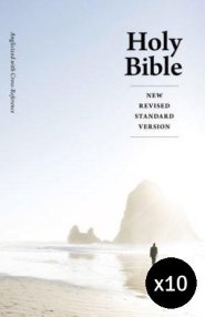 NRSV Holy Bible: New Revised Standard Version Pack of 10