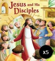 Jesus and His Disciples - Pack of 5