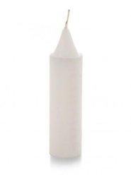 4 3/8" x 1 13/16" Candles for 1 1/4" or 1 3/8" Tubes - Pack of 12