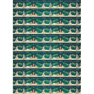 Christmas Begins with Christ Gift Wrap 6 Sheets & Tags