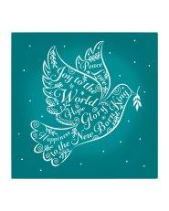 Messenger of Peace  (Pack of 10) Charity Christmas Cards