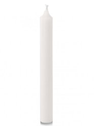 4 1/2" x 1/2" White Votive Candles Pack 500