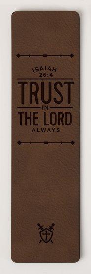 Bookmark-Trust In The Lord Always (Isaiah 26:4)