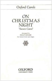On Christmas Night (Sussex) from 2 Carols Satb&org: Sussex Carol Vocal Score