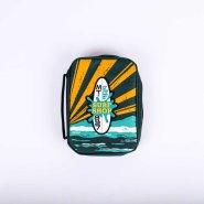 Surf Shop Canvas Bible Cover - Medium