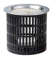 Black Iron Incense Burner H 8 cm