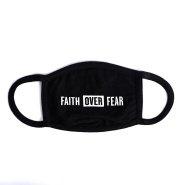 Faith Over Fear Cloth Face Mask