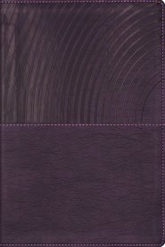 NKJV, Clear Focus Bible, Leathersoft, Purple