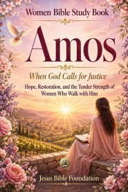 Women Bible Study Book Amos: When God Calls for Justice: Hope, Restoration, and the Tender Strength of Women Who Walk with Him