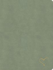 CSB Notetaking Bible, Revive Our Hearts Edition, Sage SuedeSoft LeatherTouch