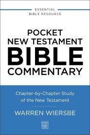 Pocket New Testament Bible Commentary
