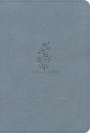 CSB Giant Print Reference Bible, Digital Study Ed., Blue