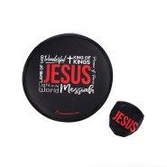 Names Of Jesus Foldable Hand Fan - Pack of 6