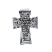 God Protect Cross Visor Clip - Pack of 4